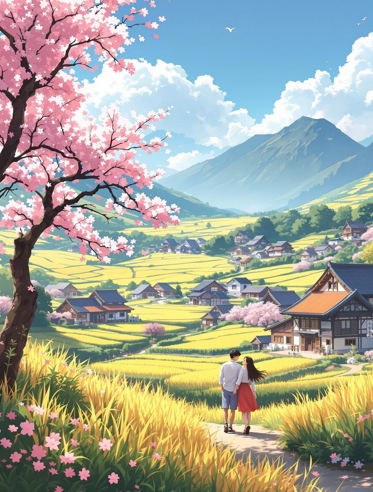 免费短剧 - 乡村爱情日记
